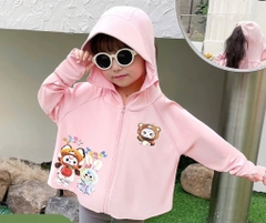 ÁO NẮNG BABY THREE CHO BÉ TRAI BÉ GÁI SẴN (SALE 50k)