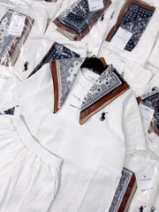 SET BỘ NỮ THÊU NGỰA KÈM KHĂN NỮ