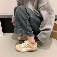 GIÀY DÉP - GIÀY SNEAKER MIU MIU 3 MÀU NỮ
