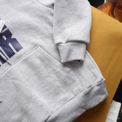 ÁO NỈ HOODIE THỜI TRANG BÉ TRAI BÉ GÁI ĐẠI