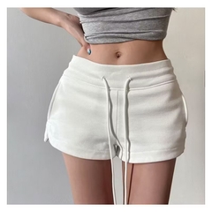 QUẦN SOOC CẠP CHUN DÂY 3 MÀU NỮ(xả 30k)