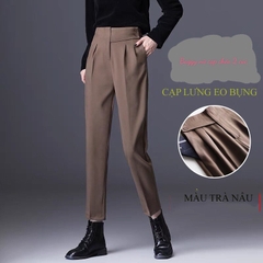 QUẦN BAGGY CẠP CHÉO 2 CÚC (xả 55k)