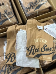 ÁO COTTON M-L.B CHÍNH HÃNG NÂU NỮ