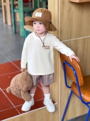 SET 3 ÁO DÀI TAY TONE BE HÀN XẺNG BÉ TRAI