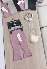 SET 3 QUẦN TĂM LOE DÀI TONE BE HỒNG ĐEN BÉ GÁI