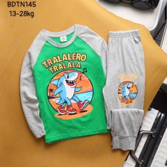 SET BỘ DÀI TAY HOẠT HÌNH BÉ TRAI SIZE ĐẠI