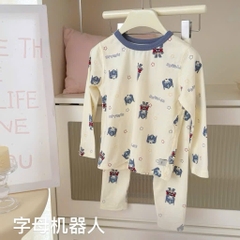 SET 2 BỘ DÀI MICKEY TONE XANH BÉ TRAI (XẢ 99k)