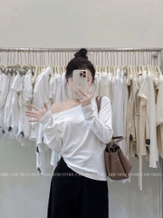 SET 3 ÁO ZIP TRỄ VAI FORM RÔNG (SALE 140k)