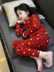 SET LEN ZIP ĐỎ SIÊU XINH BÉ TRAI BÉ GÁI (VN)