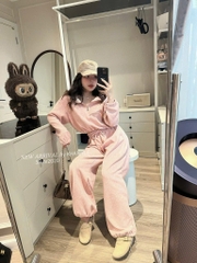 SET BỘ DÀI NỈ THÊU NGỰA 3 MÀU NỮ THU ĐÔNG