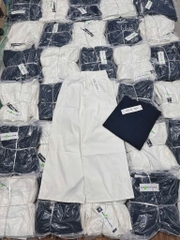 QUẦN KAKI LỤA ỐNG RỘNG 2 MÀU NỮ SẴN (xả 69k)