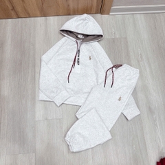 SET BỘ NỈ HAI DA MŨ 2 LỚP 2 MÀU NỮ THU ĐÔNG SẴN
