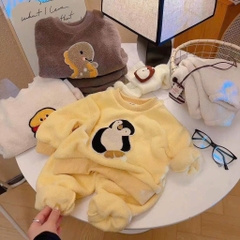 BỘ LÔNG HOẠ TIẾT THÚ CHO BÉ