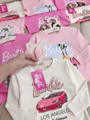 SET 3 ÁO DÀI TAY BARBIE BÉ GÁI SẴN(XẢ 60k)