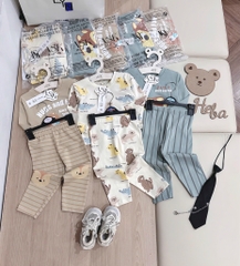 SET 3 BỘ DÀI ANIMALS TONE HÀN BÉ TRAI