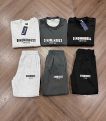 BỘ DÀI NỈ DINO 3 MÀU NAM THU ĐÔNG