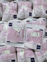 ÁO SƠ MI GU BÈO HỒNG CÁCH ĐIỆU NỮ SẴN( xả 79k )