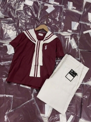 SET 3 CHI TIẾT ÁO JIEANS KHĂN NỮ