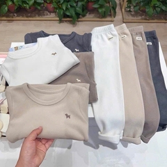 SET 3 BỘ NỈ BÔNG CHO BÉ