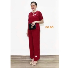 BỘ ĐŨI THÊU HOA SIÊU MÁT CHO CÁC BÀ CÁC MẸ SẴN (XẢ 95k)