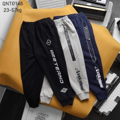 QUẦN DÀI NỈ DA CÁ CAO CẤP SIZE ĐẠI BÉ TRAI