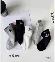 ĐỒ LÓT - SET 10 ĐÔI TẤT ALO MIX MÀU CHO BÉ TRAI BÉ GÁI