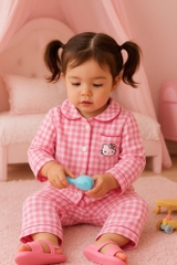 SET 2 BỘ ĐŨI DÀI PIZAMA 2 MÀU BÉ TRAI BÉ GÁI