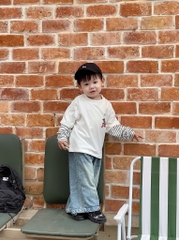 COMBO 3 ÁO SIÊU NHÂN GAO ZERO DÀI TAY BÉ TRAI