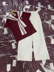 SET 3 CHI TIẾT ÁO JIEANS KHĂN NỮ