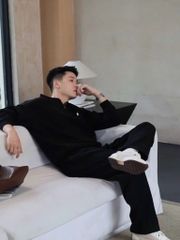 SET BỘ DÀI HAI DA THÊU NGỰA 3 MÀU NAM THU ĐÔNG