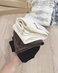 SET 3 QUẦN DÀI LEGGING LÓT LÔNG BÉ GÁI