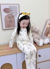 SET 2 BỘ DÀI EOSA TONE BE DƯƠNG BÉ GÁI