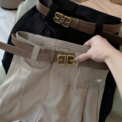 QUẦN ỐNG SUÔNG CHÉO HÀN NỮ