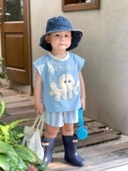 SET SN BẠCH TUỘC XANH KẺ BÉ TRAI