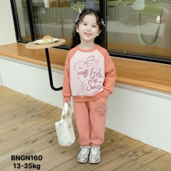 BỘ DÀI NỈ XUẤT DƯ CÔ GÁI SIZE ĐẠI 5 MÀU BÉ GÁI