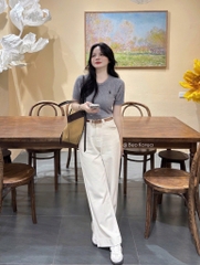 SET ÁO LEN QCCC MIX QUẦN JEAN NỮ