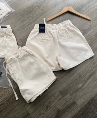 QUẦN SHORT BÒ NỮ CHUN THÊU NGỰA SẴN(xả 109k)