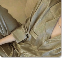 BỘ DÀI LỤA XƯỚC 3 MÀU NỮ