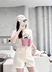 SET MÈO BẮP RANG BƠ MIX SOOC NỮ