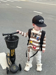 SET 2 BỘ DÀI PAW PATRAL TONE NÂU KẺ BÉ TRAI