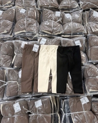 SET 3 QUẦN DÀI LEGGING LÓT LÔNG BÉ GÁI