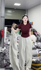 QUẦN BOM 2DA SIÊU HACK CHÂN NỮ