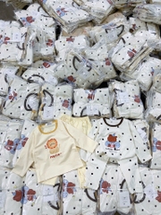 SET 2 BỘ DÀI TONE VÀNG NHẠT XINH IU BÉ GÁI