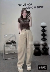 QUẦN BOM 2DA SIÊU HACK CHÂN NỮ