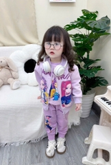 SET DÀI 3 MÓN HUNTRAX TÍM BÉ GÁI