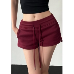 QUẦN SOOC CẠP CHUN DÂY 3 MÀU NỮ(xả 30k)