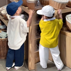 SET 2 QUẦN DÀI BE THAN BÉ TRAI