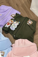 ÁO NẮNG BABY THREE CHO BÉ TRAI BÉ GÁI SẴN (SALE 50k)