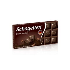Socola SCHOGETTEN – Vị Socola Đắng– thanh 100g