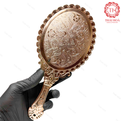 Gương Công Chúa Chrome Dành Cho Phun Xăm – Thiết Kế Sang Trọng, Chất Liệu Cao Cấp, Phụ Kiện Decor Spa Đẹp